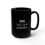 Load image into Gallery viewer, Mom Ceramic Mug 15oz, Gift for Gamers, Nerdy Gift
