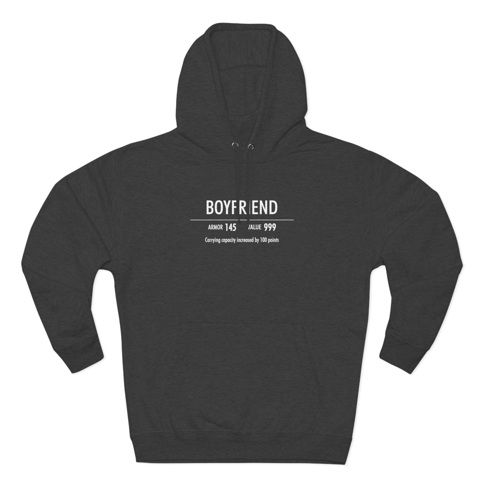 Boyfriend Premium Pullover Hoodie - Gift for Gamers - Gamer Boyfriend Hoodie