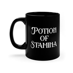 Potion of Stamina Mug, 11 oz