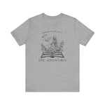 Load image into Gallery viewer, Probably Reading About Epic Adventures T-Shirt, Fantasy Shirt, Gamer Shirt, Fantasy Reader Shirt
