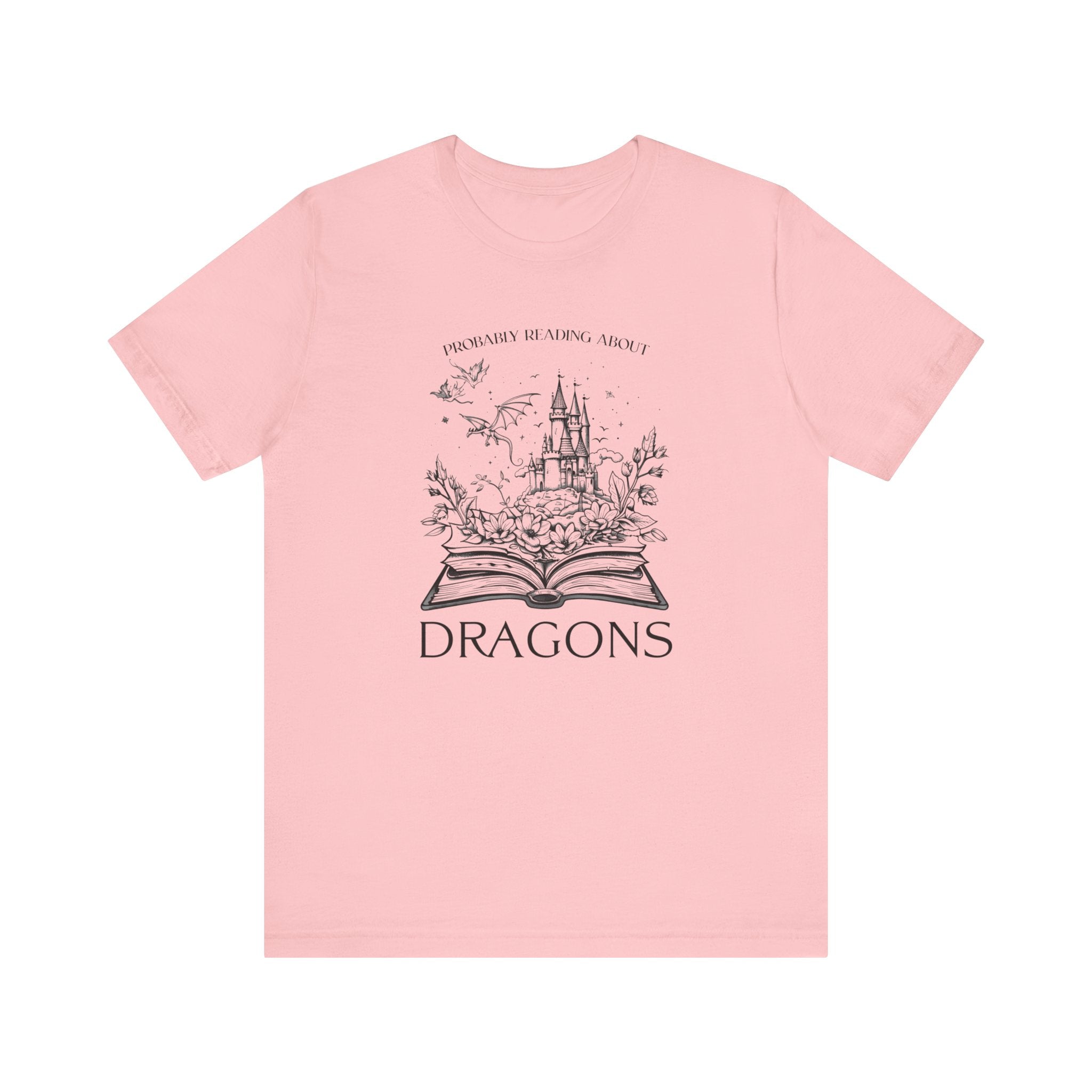 Probably Reading About Dragons T-Shirt, Fantasy Shirt, Gamer Shirt, Fantasy Reader Shirt