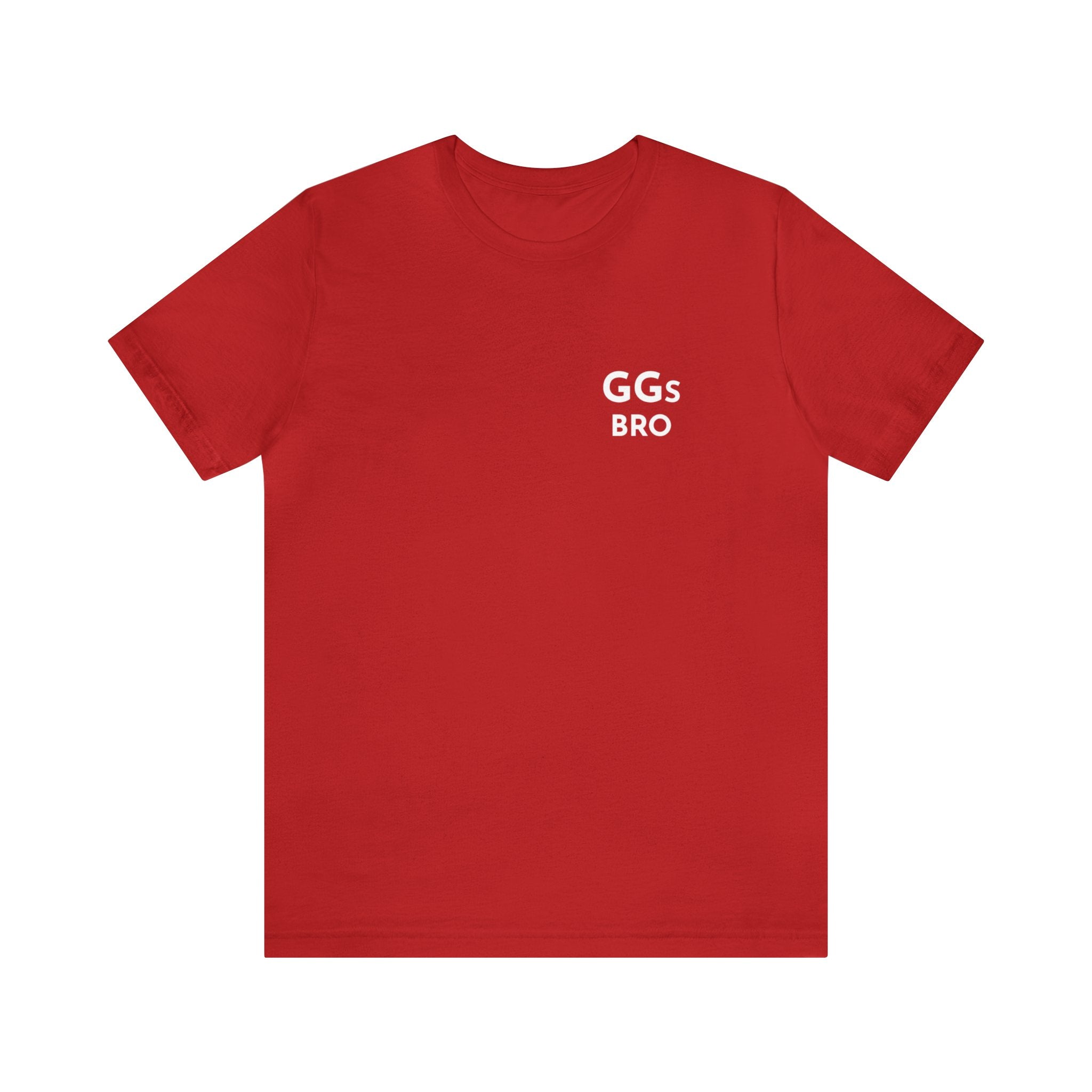 GG's Bro T-Shirt - Gift for Gamers - Nerdy Gifts - Gamer Shirt