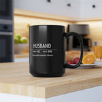 Load image into Gallery viewer, Husband Ceramic Mug 15oz, Gift for Gamers, Nerdy Gift
