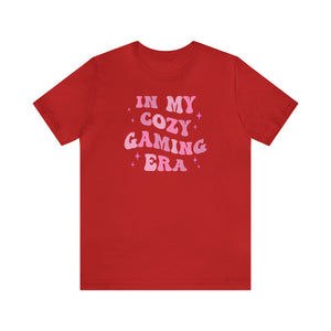 In My Cozy Gaming Era T-Shirt | Gift for Gamers, Gamer Shirt, Nerdy Gifts, Video Gamer T-Shirt