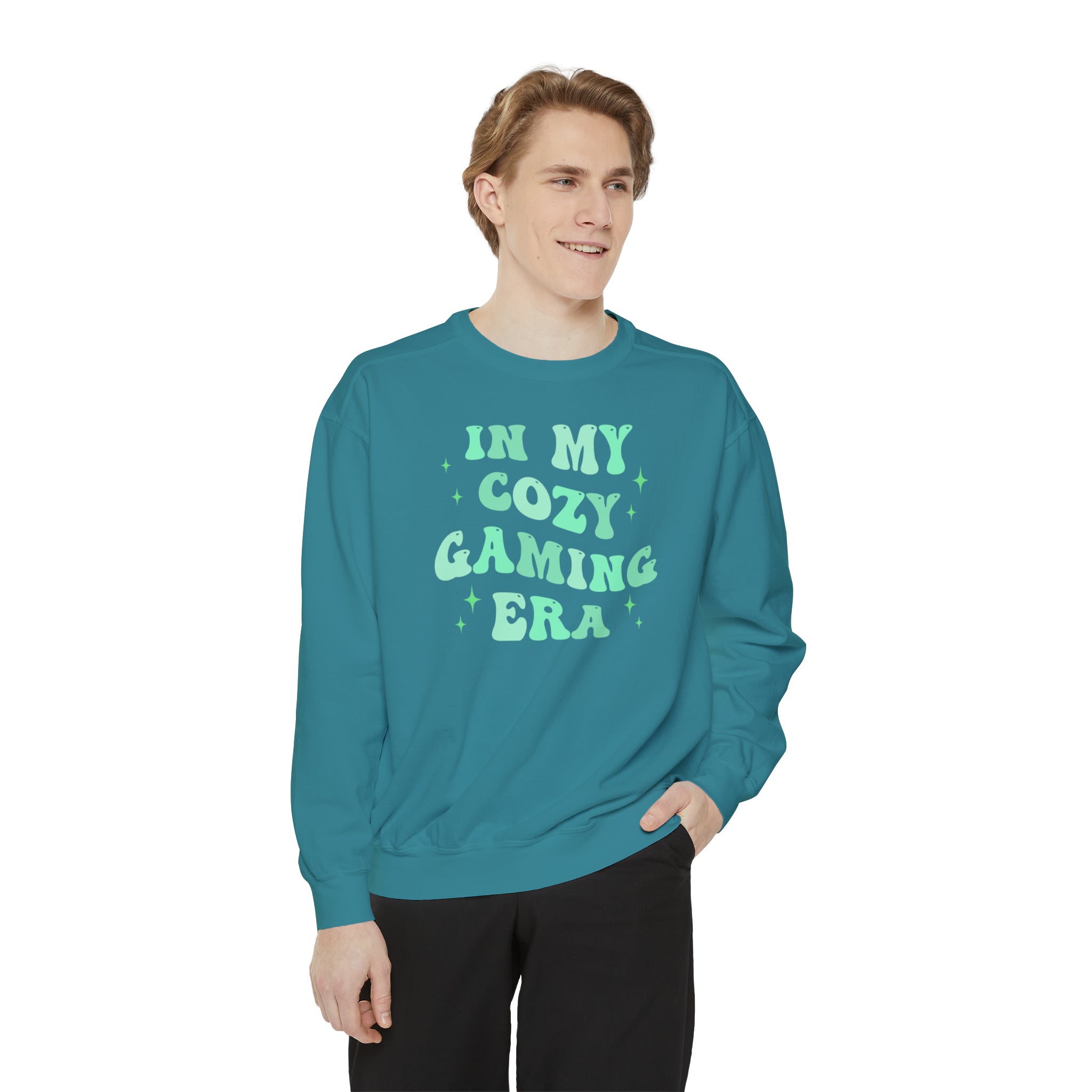 In My Cozy Gaming Era Sweatshirt, Comfort Colors