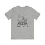 Load image into Gallery viewer, Probably Reading About Dragons T-Shirt, Fantasy Shirt, Gamer Shirt, Fantasy Reader Shirt
