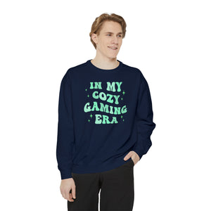 In My Cozy Gaming Era Sweatshirt, Comfort Colors