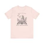 Load image into Gallery viewer, Probably Reading About Epic Adventures T-Shirt, Fantasy Shirt, Gamer Shirt, Fantasy Reader Shirt
