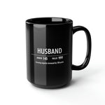 Load image into Gallery viewer, Husband Ceramic Mug 15oz, Gift for Gamers, Nerdy Gift
