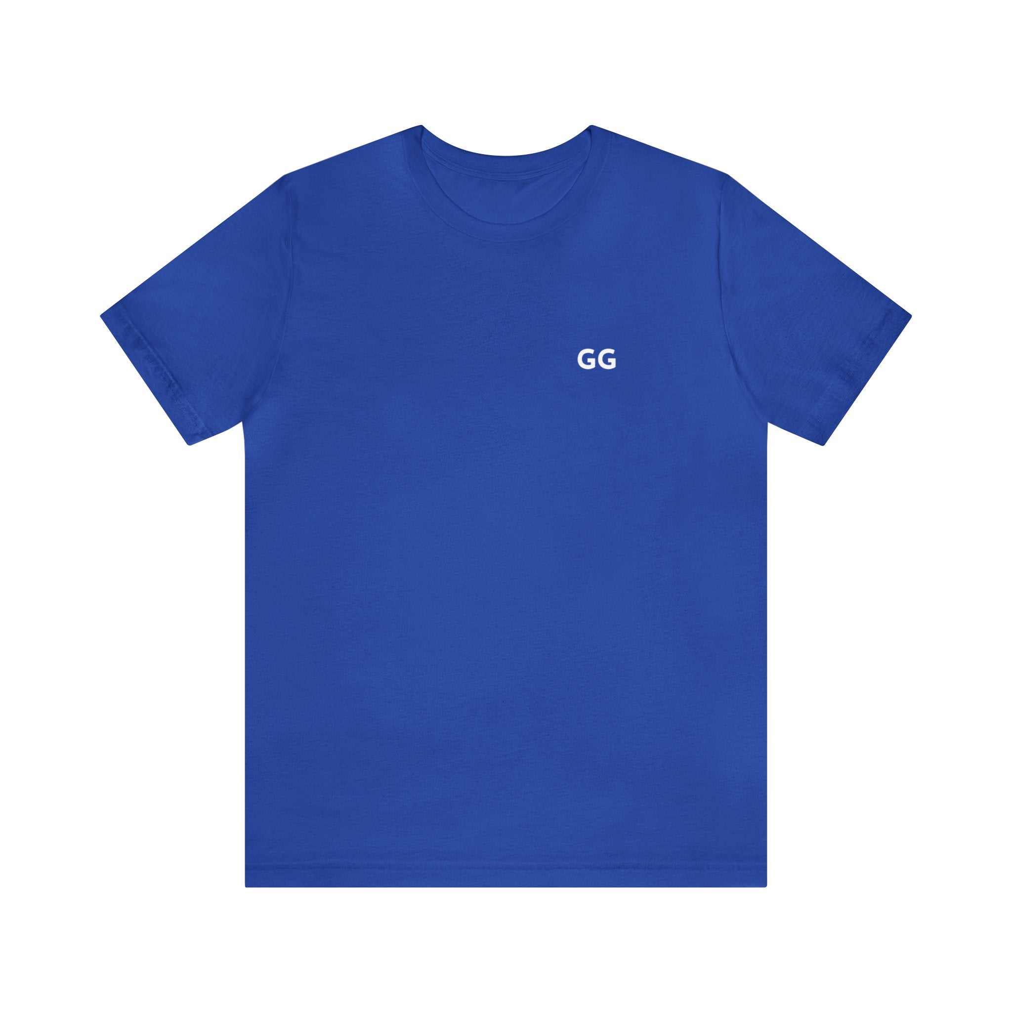 GG T-Shirt - Gift for Gamers - Nerdy Gifts - Gamer Shirt