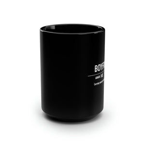 Boyfriend Ceramic Mug 15oz, Gift for Gamers, Nerdy Gift