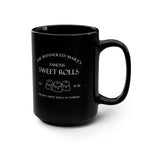 Load image into Gallery viewer, Bannered Mare Sweet Rolls Ceramic Mug 15oz, Gift for Gamers, Nerdy Gift
