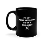 Load image into Gallery viewer, I&#39;m Not Procrastinating I&#39;m On a Side Quest Mug, 11 oz
