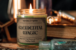 Elemental Magic - Snowy Forest, Lily Blossom, and Tonka Bean Scented