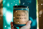 Load image into Gallery viewer, Frost Dragon - Peppermint and Marshmallow Fluff Scented, Winter Scent
