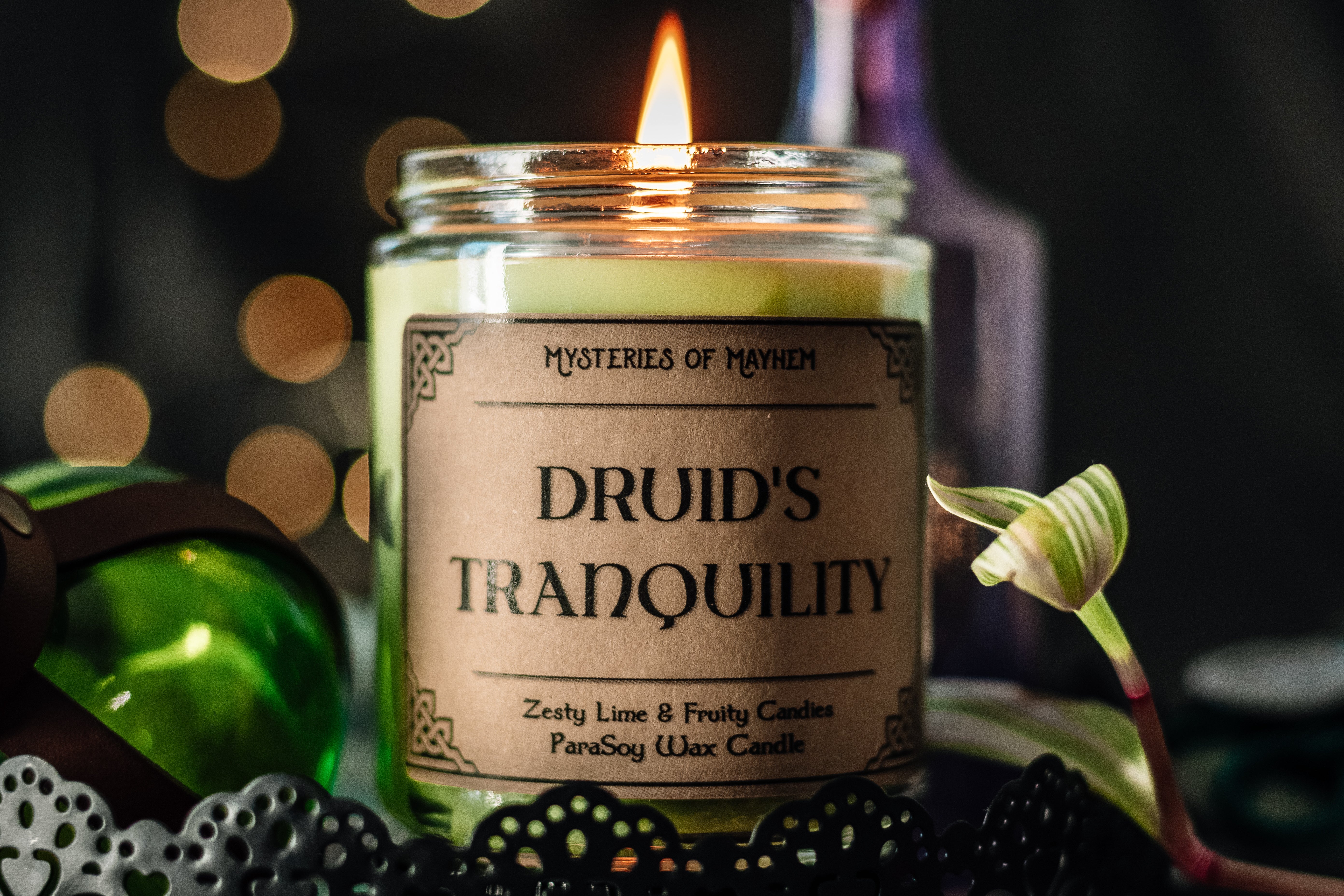 Druid's Tranquility - Zesty Lime and Fruity Candies
