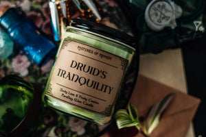 Druid's Tranquility - Zesty Lime and Fruity Candies