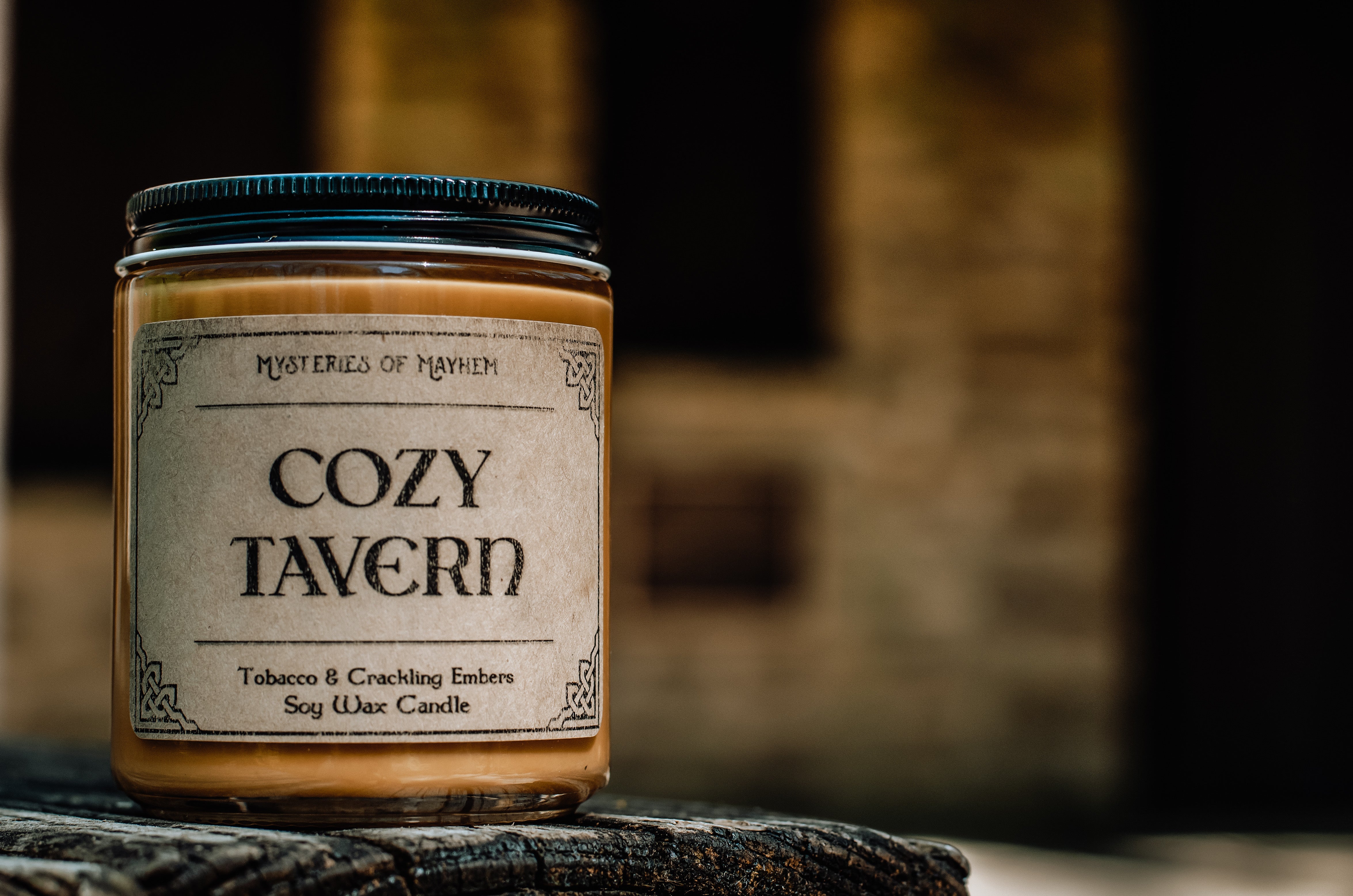 Cozy Tavern - Tobacco and Crackling Embers Scented