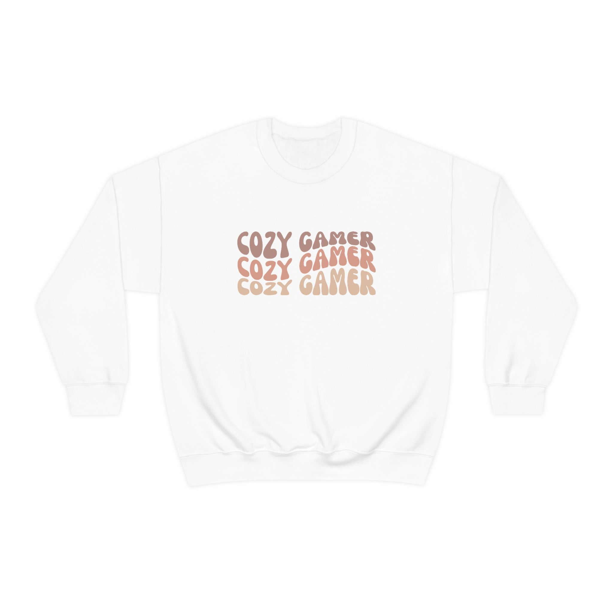 Cozy Gamer Heavy Blend Crewneck Sweatshirt - Gift for Gamers