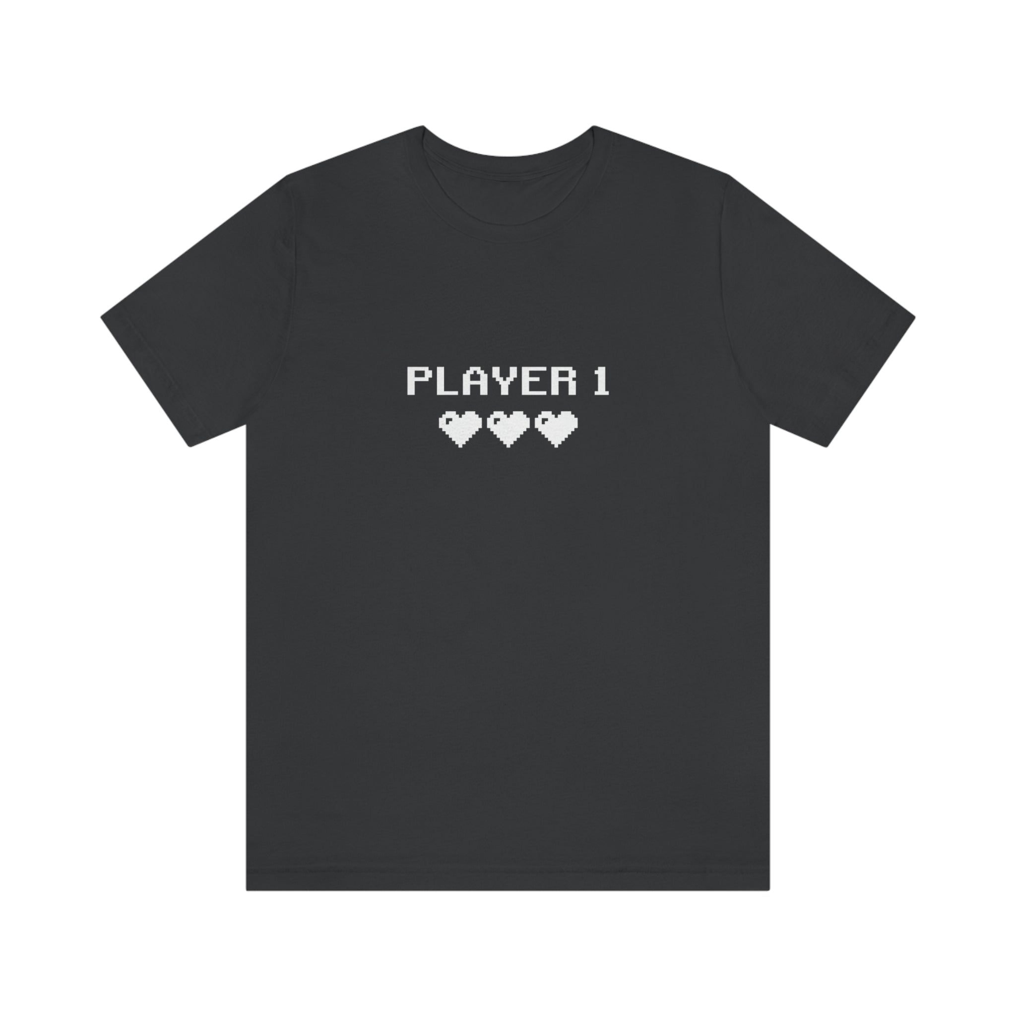 Player 1 Shirt - Gaming T-shirt - Gift for Gamers