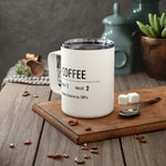 Load image into Gallery viewer, Gamer Coffee Mug - Insulated Coffee Mug 10oz - Skyrim Inspired
