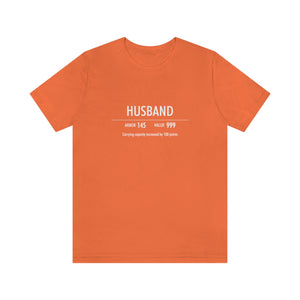 Husband Gamer Shirt - Gift for Gamers - Skyrim Inspired