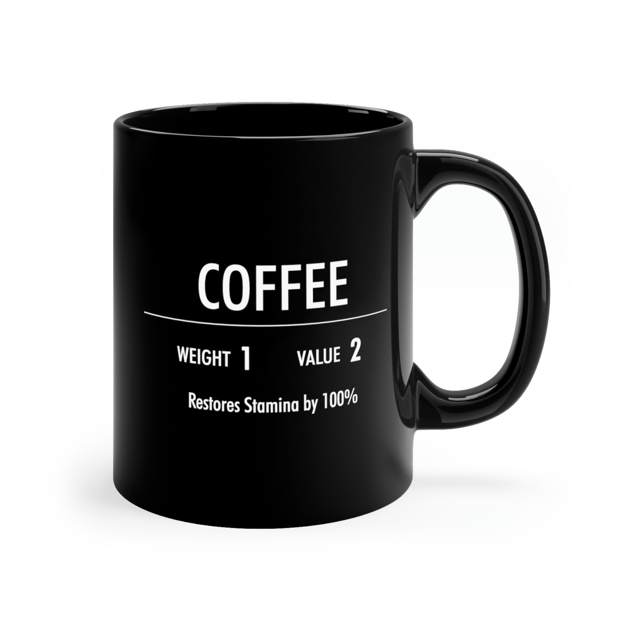 Coffee Mug, Skyrim Inspired, Gift for Gamers