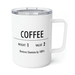 Load image into Gallery viewer, Gamer Coffee Mug - Insulated Coffee Mug 10oz - Skyrim Inspired
