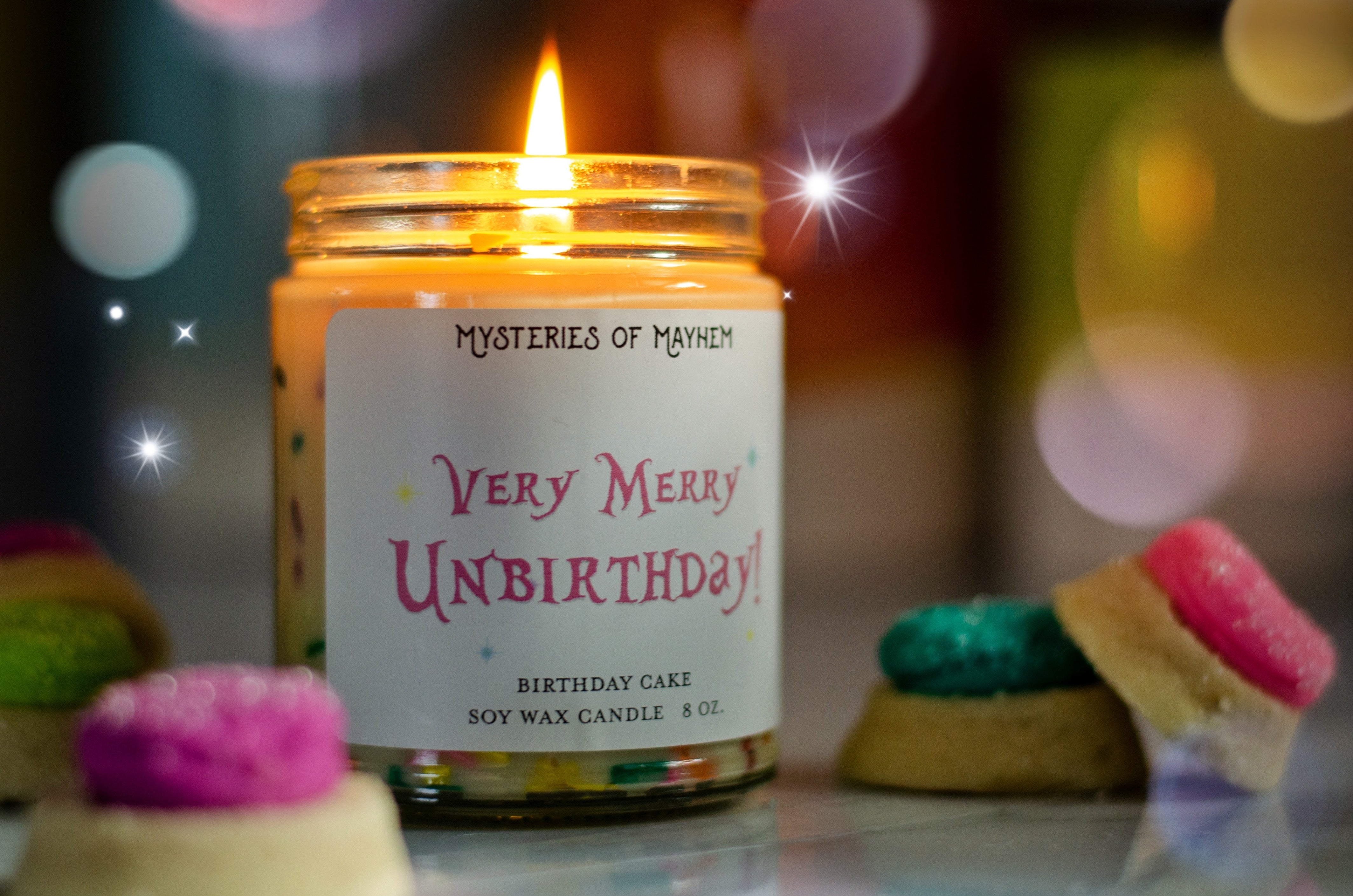 Very Merry Unbirthday! - Birthday Cake Scented