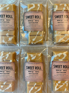Sweet Roll Wax Snap Bar - Cinnamon Rolls Scented