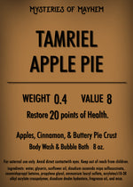 Load image into Gallery viewer, Tamriel Apple Pie Body Wash and Bubble Bath - Apples, Cinnamon, &amp; Buttery Pie Crust - Skyrim Inspired
