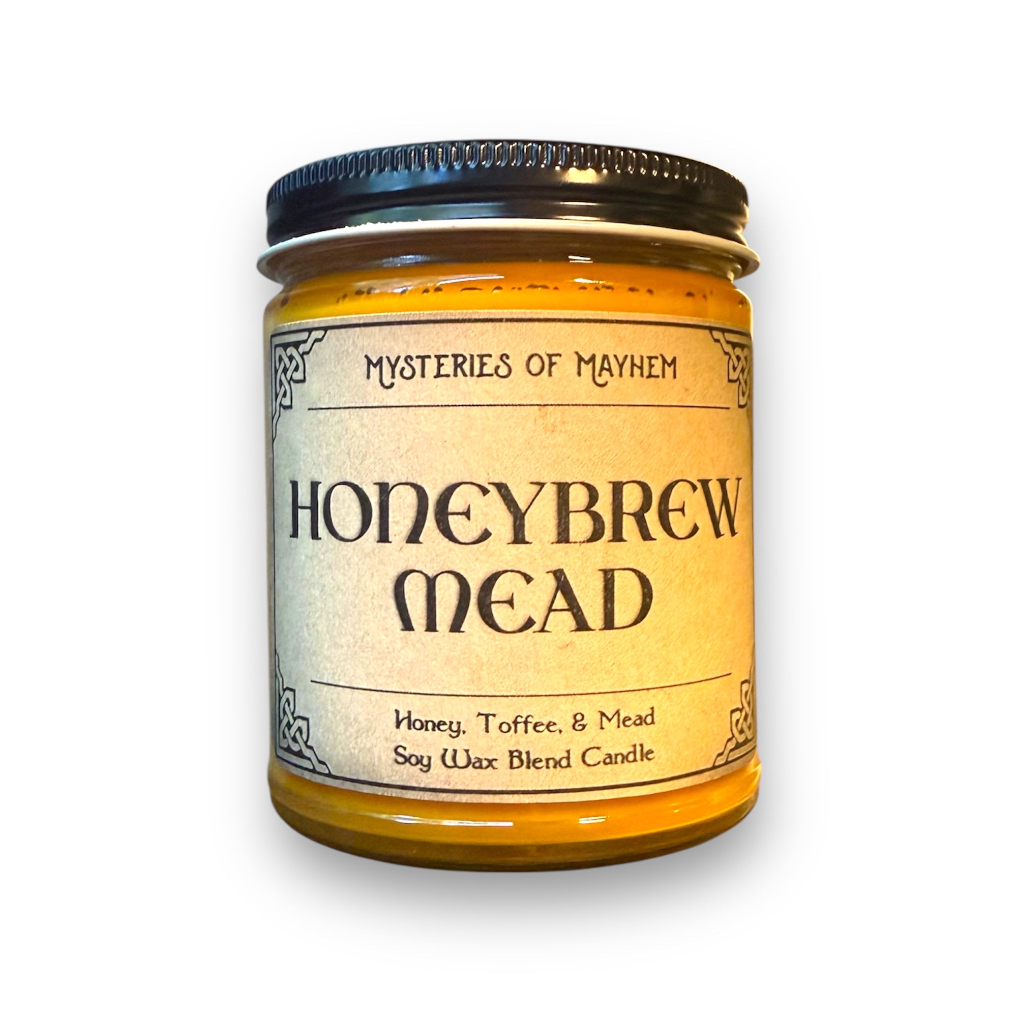 Honeybrew Mead - Honey, Toffee, & Mead Scented Candle