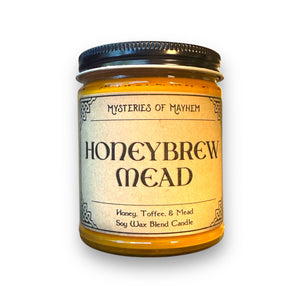 Honeybrew Mead - Honey, Toffee, & Mead Scented Candle