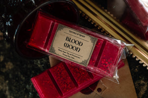 Blood Moon Wax Snap Bar - Brown Sugar, Fig, and Resurrection