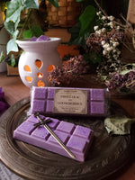 Load image into Gallery viewer, Sweet Lilac and Gooseberries Wax Snap Bar - Lilac and Gooseberries Scented
