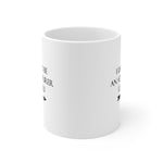 Load image into Gallery viewer, I Used to Be an Adventurer Like You Mug 11oz - Gamer Mug, Gift for Gamer
