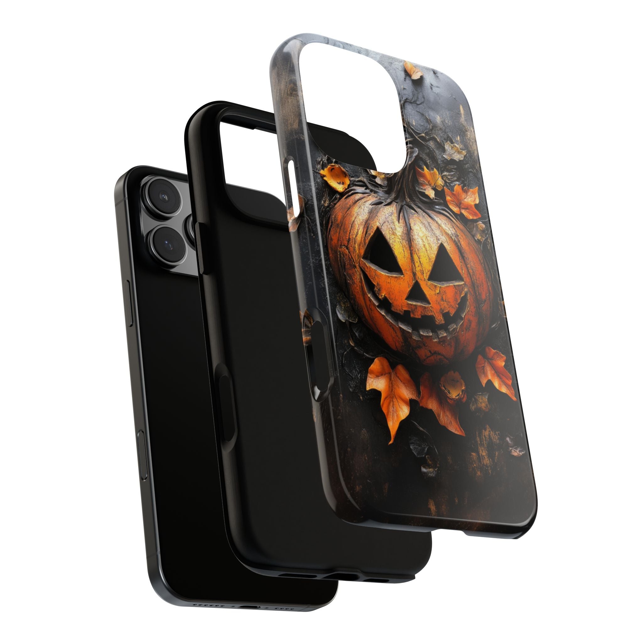 Halloween Jack-O'-Lantern iPhone Case