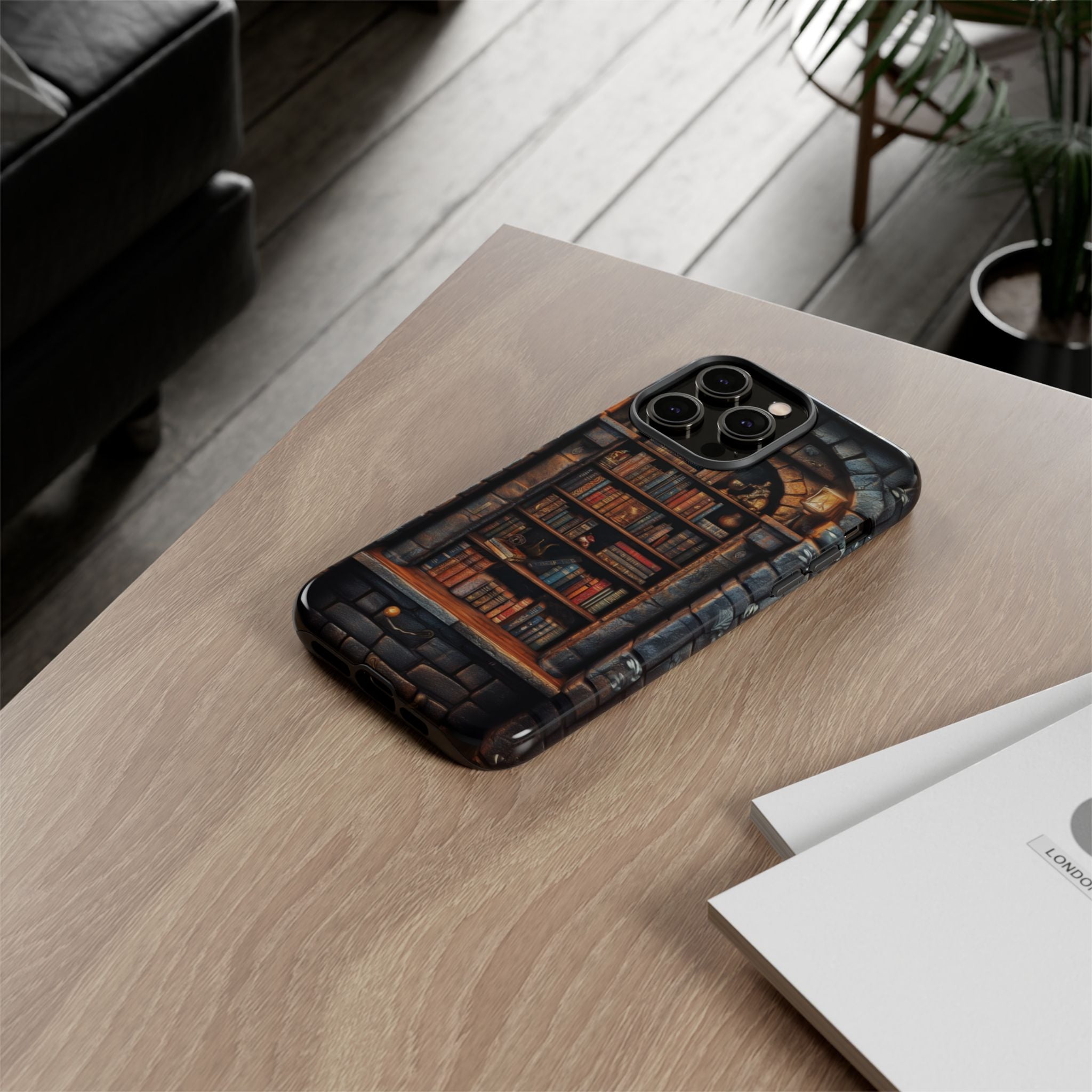 Books iPhone Tough Case, Fantasy Phone Case, Bookish Phone Case