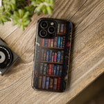 Load image into Gallery viewer, Books iPhone Tough Case, Bookish Phone Case
