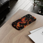 Load image into Gallery viewer, Phoenix iPhone Tough Case, Fantasy Phone Case
