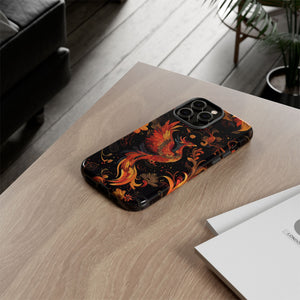Phoenix iPhone Tough Case, Fantasy Phone Case