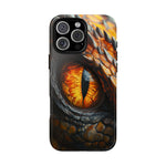 Load image into Gallery viewer, Dragon Eye iPhone Tough Case, Fantasy Phone Case
