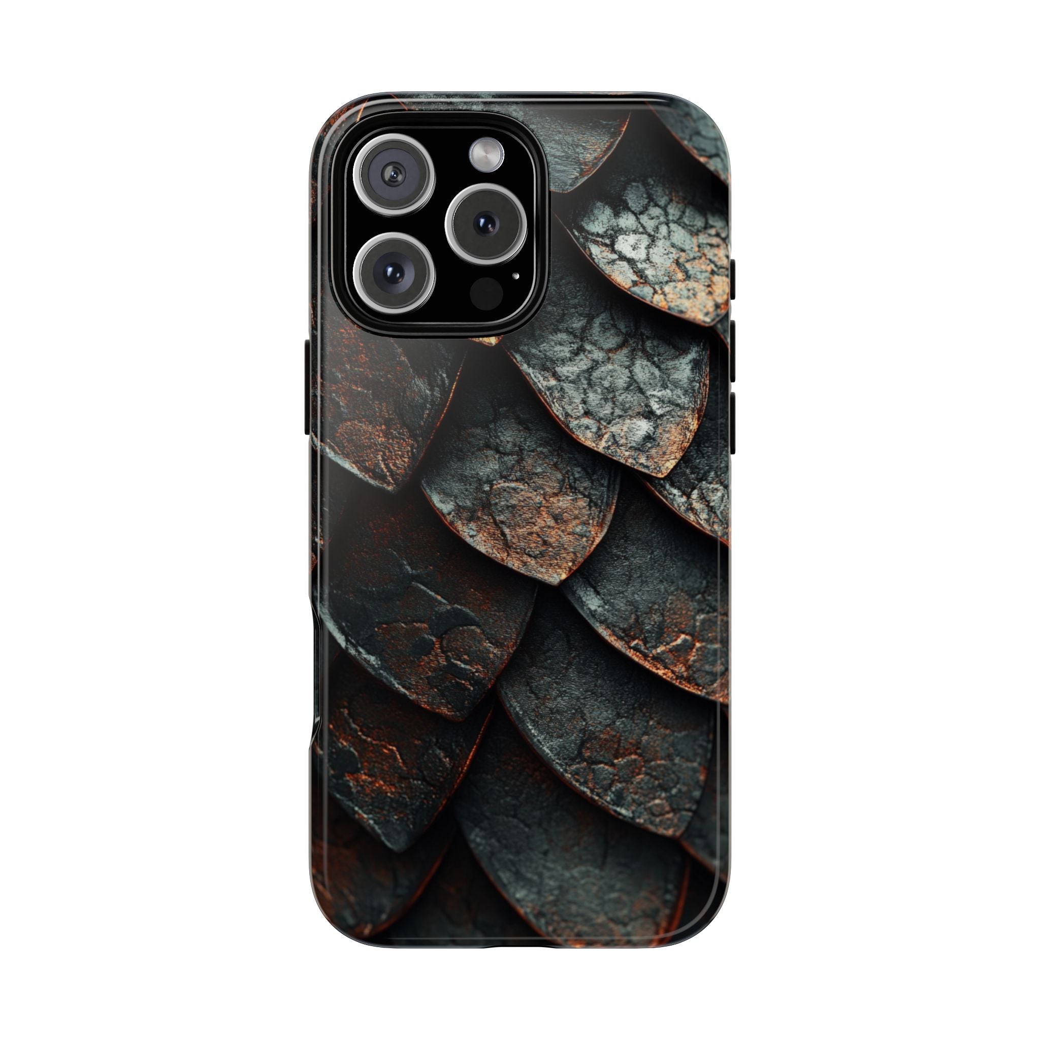 Dragon Scales iPhone Tough Case, Fantasy Phone Case