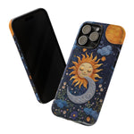 Load image into Gallery viewer, Sun and Moon iPhone Case
