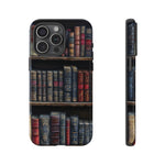 Load image into Gallery viewer, Books iPhone Tough Case, Fantasy Phone Case, Bookish Phone Case
