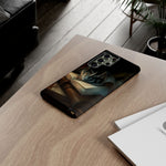 Load image into Gallery viewer, Book Dragon Samsung Phone Case
