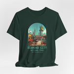 Load image into Gallery viewer, Diamond City National Park T-Shirt, Gift for Gamers, Gaming Shirt, Nerdy T-Shirt, RPG Gamer T-Shirt
