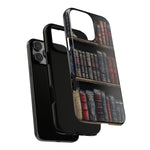 Load image into Gallery viewer, Books iPhone Tough Case, Fantasy Phone Case, Bookish Phone Case
