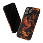 Load image into Gallery viewer, Phoenix iPhone Tough Case, Fantasy Phone Case
