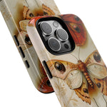 Load image into Gallery viewer, Moths iPhone Tough Case, Moth Phone Case
